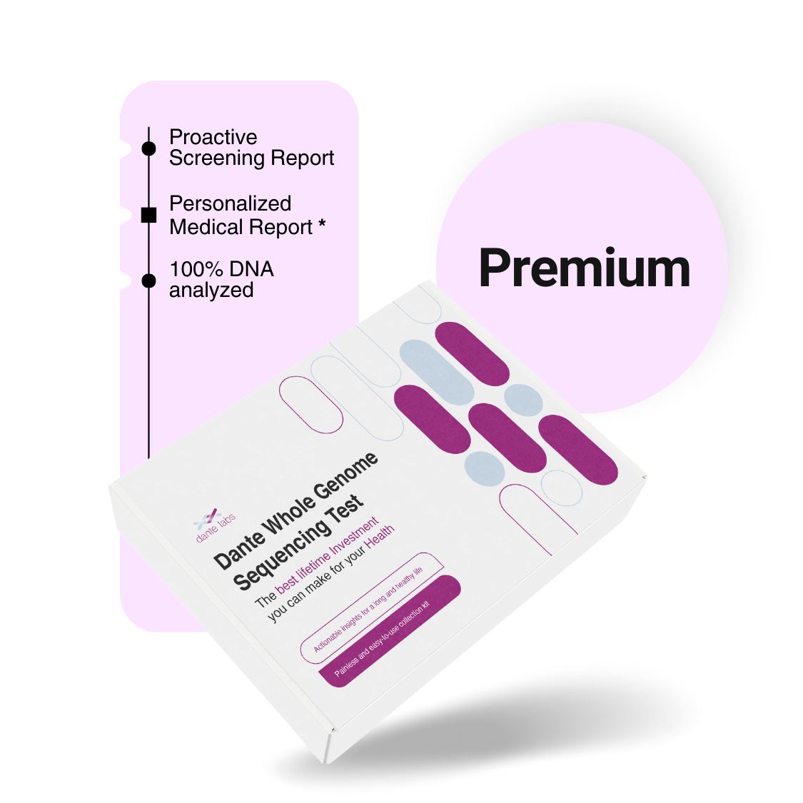 Dante Genome Test - Dante Labs World