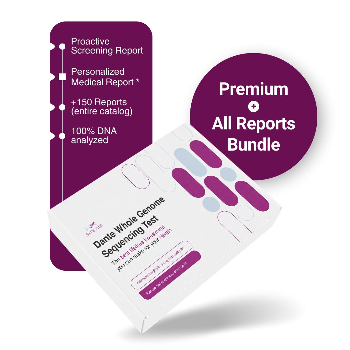 Dante Genome Test - Dante Labs World