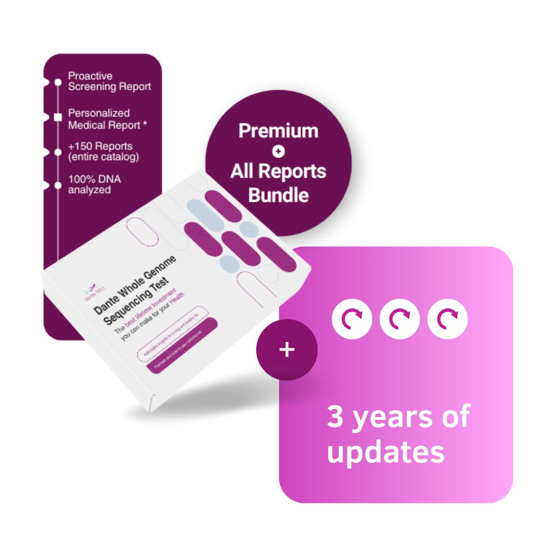 Dante Genome Test - Dante Labs World