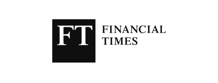 Financial Times logo on a white background